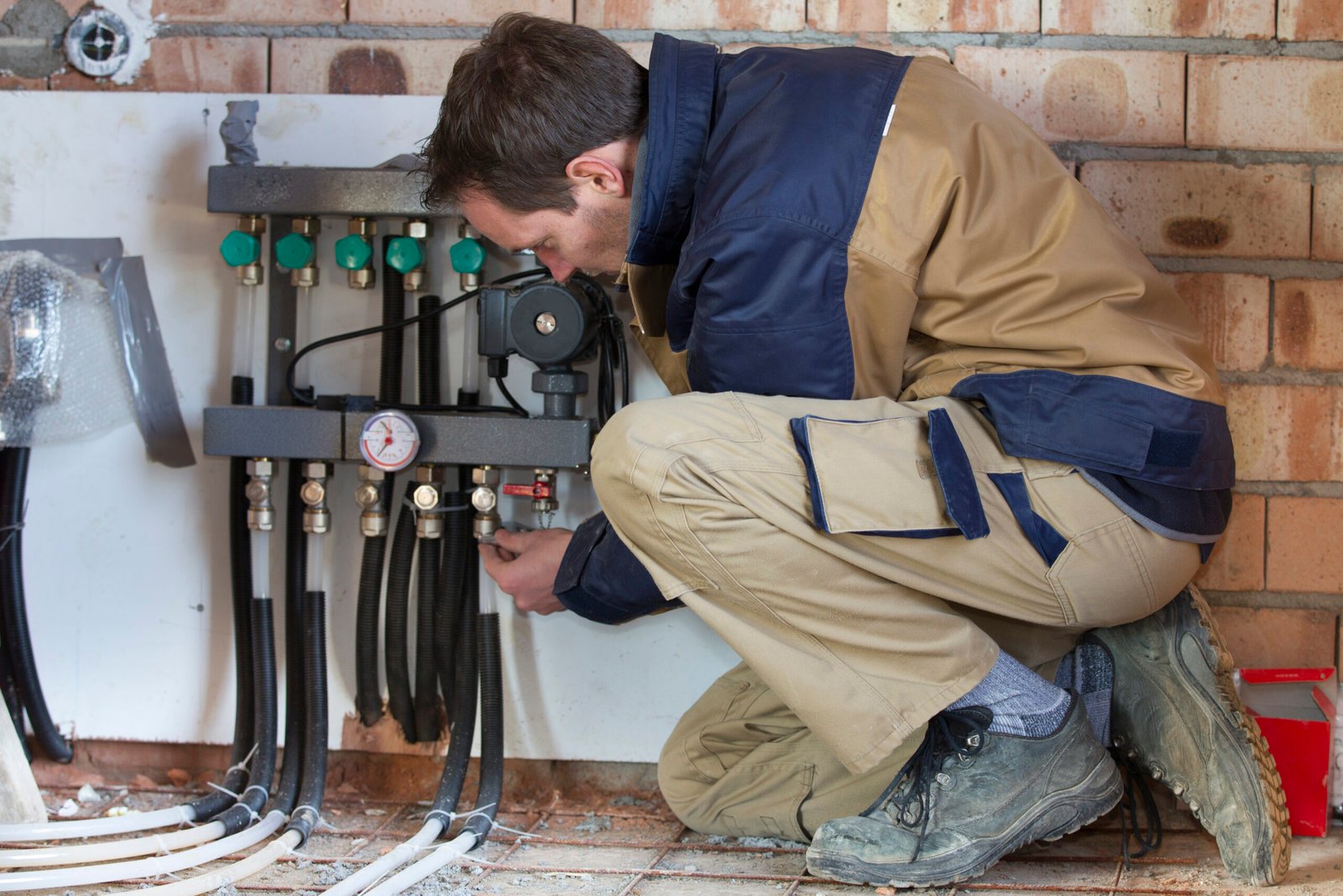 Underfloor Heating REPAIR & servicing