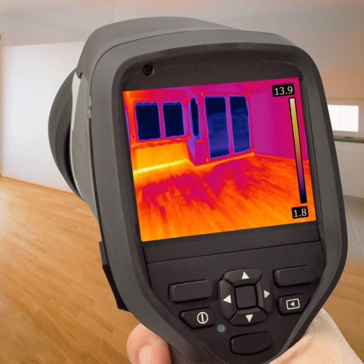 heating thermal imaging camera